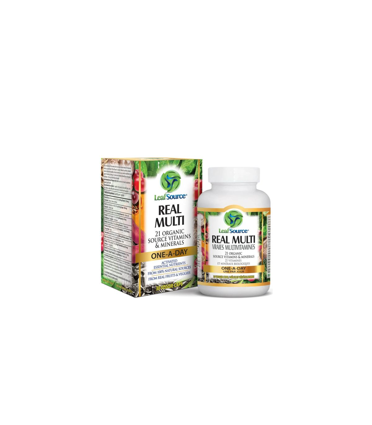 Leaf Source Real Multi 30 Capsules | Unbeatable Prices, Daily Deals | VITASHOP