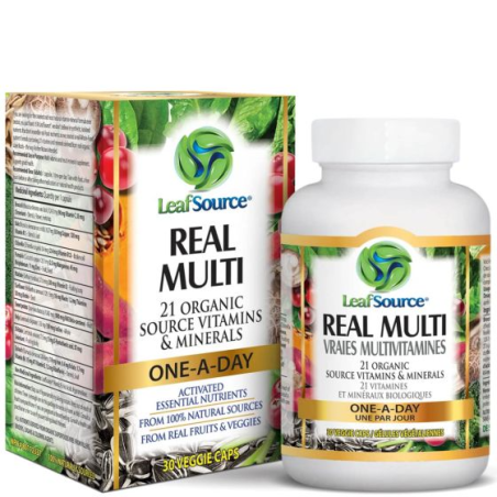 Leaf Source Real Multi 30 Capsules | Unbeatable Prices, Daily Deals | VITASHOP