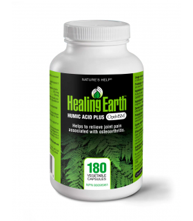 Healing Earth 腐殖酸加MSM 180粒胶囊 | 无与伦比的价格，每日优惠 | VITASHOP