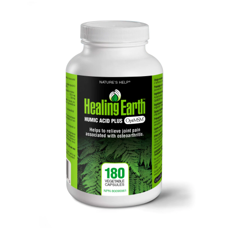 Healing Earth 후믹산 플러스 MSM 180 캡슐 | 최고의 가격, 일일 특가 | VITASHOP