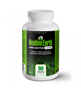 Healing Earth Acide Humique Plus MSM 90 Gélules | Prix Imbattables, Offres Quotidiennes | VITASHOP