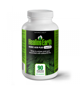 Healing Earth 후믹산 플러스 MSM 90 캡슐 | 뛰어난 가격, 일일 특가 | VITASHOP