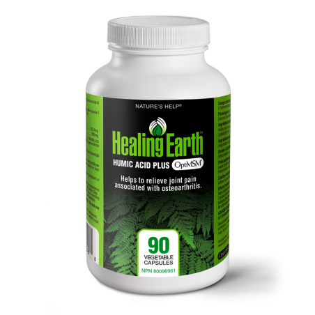Healing Earth Humic Acid Plus MSM 90 Capsules | Unbeatable Prices, Daily Deals | VITASHOP