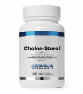DOUGLAS LABORATORIES Choles-Sterol 120 Capsules | Unbeatable Prices, Daily Deals | VITASHOP