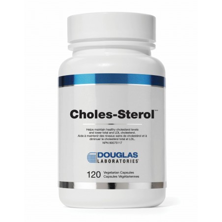 DOUGLAS LABORATORIES Choles-Sterol 120 Capsules | Unbeatable Prices, Daily Deals | VITASHOP