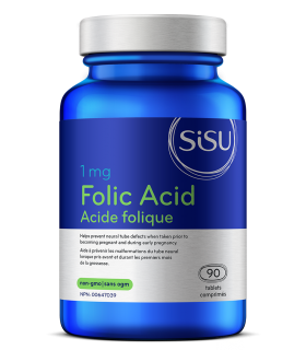 Acide folique 1 mg, 90 comprimés | Safest & Easiest Shopping Vitamins Online | VITASHOP