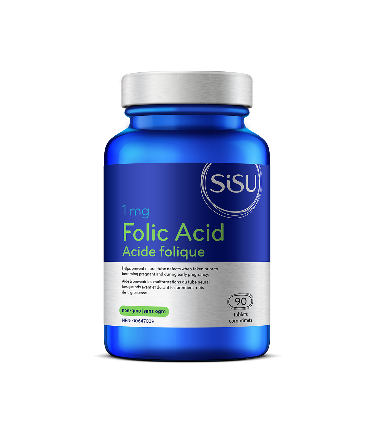 SISU Folic Acid 1 mg, 90 Tablets | Unbeatable Prices, Daily Deals | VITASHOP