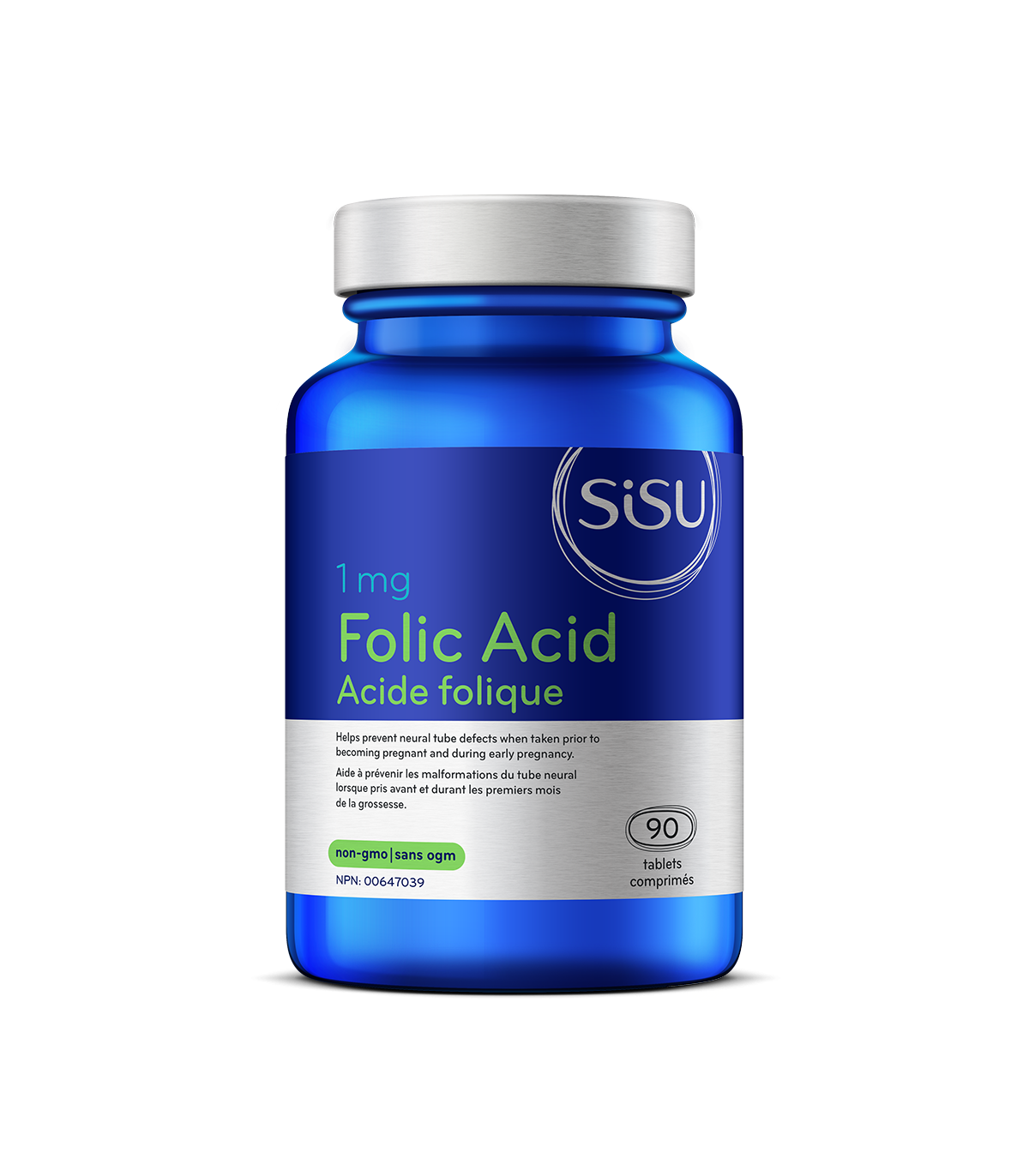 SISU Folic Acid 1 mg, 90 Tablets | Unbeatable Prices, Daily Deals | VITASHOP