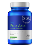 SISU Folic Acid 1 mg, 90 Tablets | Unbeatable Prices, Daily Deals | VITASHOP