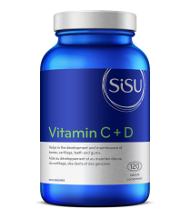 SISU Vitamin C Plus D, 120 Tablets | Unbeatable Prices, Daily Deals | VITASHOP