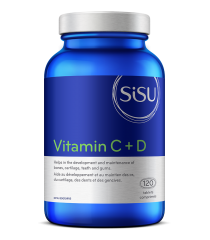 Vitamine C Plus D, 120 comprimés | Safest & Easiest Shopping Vitamins Online | VITASHOP