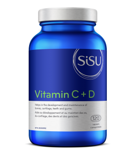 SISU Vitamin C Plus D, 120 Tablets | Unbeatable Prices, Daily Deals | VITASHOP