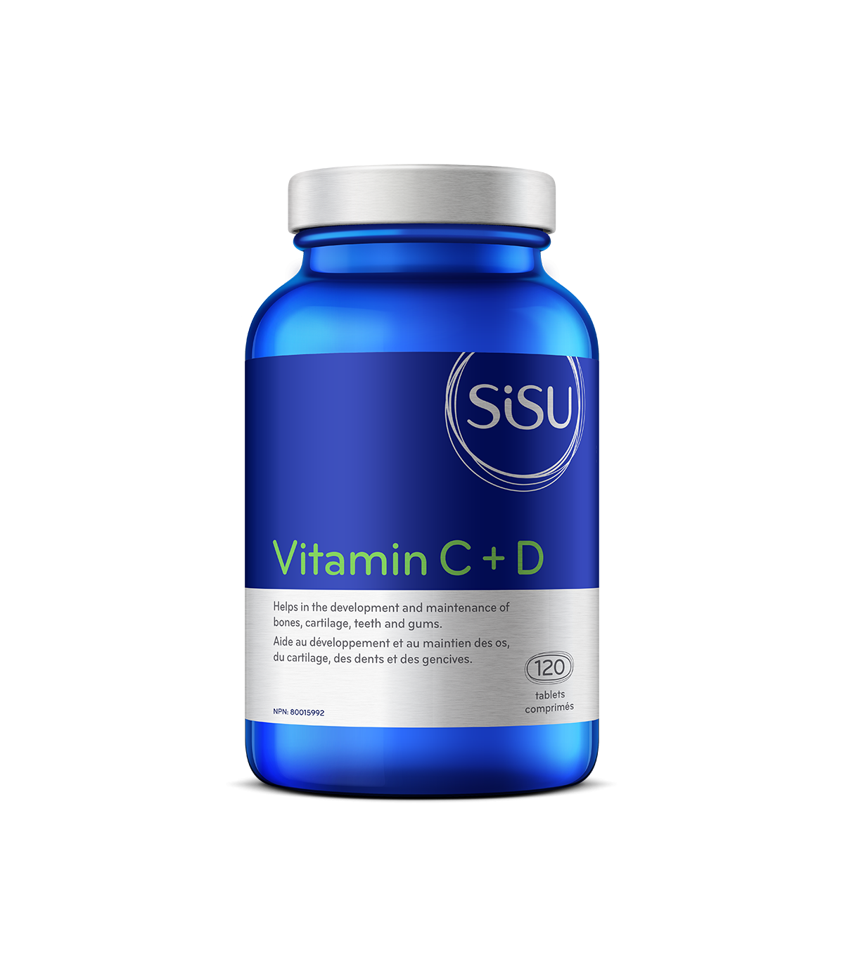 SISU Vitamin C Plus D, 120 Tablets | Unbeatable Prices, Daily Deals | VITASHOP