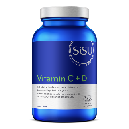 SISU Vitamin C Plus D, 120 Tablets | Unbeatable Prices, Daily Deals | VITASHOP
