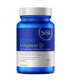 SISU Vitamin D 1000 IU, 90 Tablets | Unbeatable Prices, Daily Deals | VITASHOP