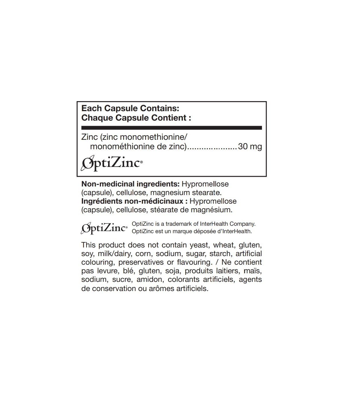 DOUGLAS LABORATORIES Opti-Zinc 30 90 Capsules | Unbeatable Prices, Daily Deals | VITASHOP