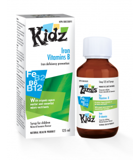 Kidz Iron Vitamins B 125ml | Unbeatable Prices, Daily Deals | VITASHOP
