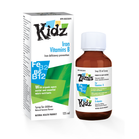Kidz Iron Vitamins B 125ml | 每天不同折扣, 全网最低价格 | 种类齐全的保健品店铺 VITASHOP, 只有你想不到, 没有你买不到 !
