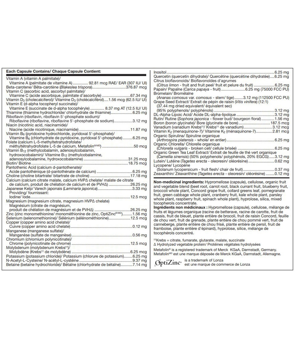 DOUGLAS LABORATORIES Ultra Preventive X 240 Capsules | Unbeatable Prices, Daily Deals | VITASHOP