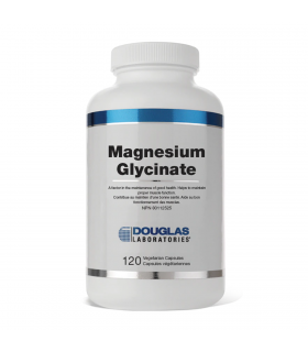DOUGLAS LABORATORIES Magnesium Glycinate 120 Capsules | Unbeatable Prices, Daily Deals | VITASHOP