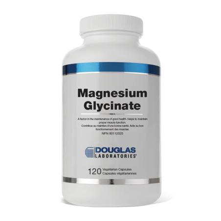 Magnesium Glycinate 120 Capsules | Safest & Easiest Shopping Vitamins Online | VITASHOP