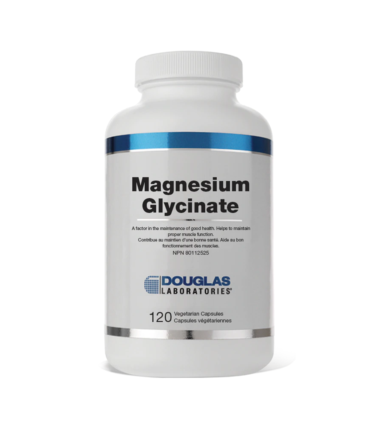 Magnesium Glycinate 120 Capsules | Safest & Easiest Shopping Vitamins Online | VITASHOP