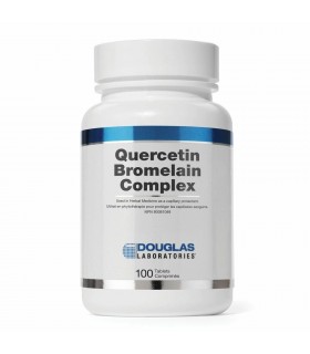 Quercetin Bromelain Complex 100 Tablets | Safest & Easiest Shopping Vitamins Online | VITASHOP