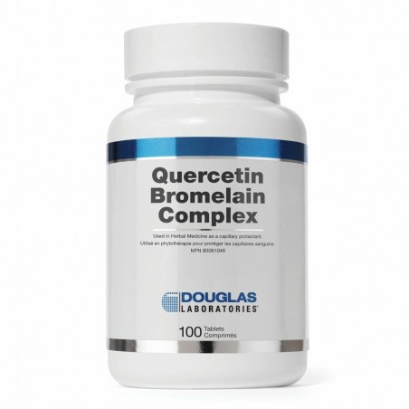 DOUGLAS LABORATORIES Quercetin Bromelain Complex 100 Tablets | Unbeatable Prices, Daily Deals | VITASHOP