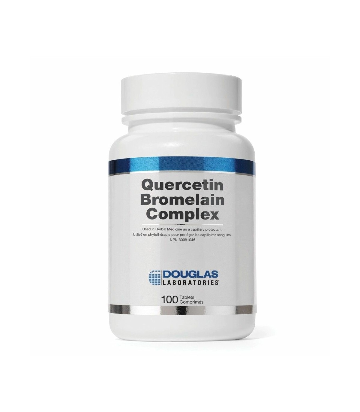 DOUGLAS LABORATORIES Quercetin Bromelain Complex 100 Tablets | Unbeatable Prices, Daily Deals | VITASHOP