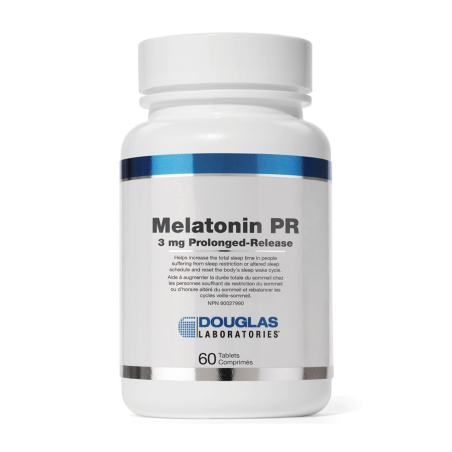 DOUGLAS LABORATORIES Melatonin PR 60 Tablets | Unbeatable Prices, Daily Deals | VITASHOP