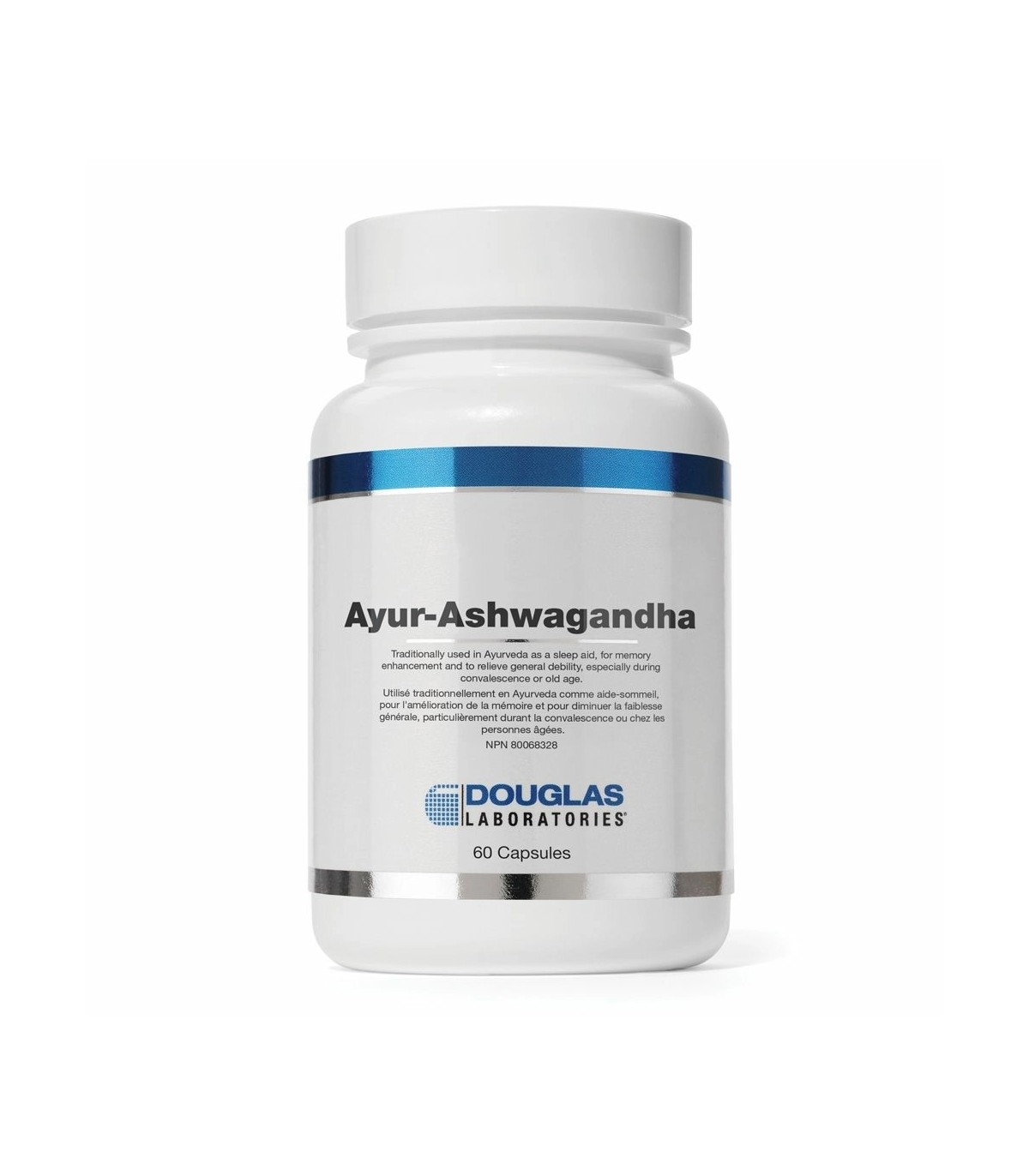 Ayur-Ashwagandha 60 Capsules | Safest & Easiest Shopping Vitamins Online | VITASHOP