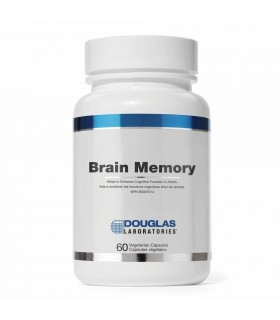 DOUGLAS LABORATORIES Brain Memory 60 Capsules | Unbeatable Prices, Daily Deals | VITASHOP