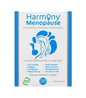 Harmony Menopause 120 Tablets | Safest & Easiest Shopping Vitamins Online | VITASHOP