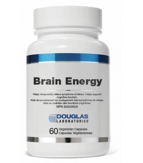 DOUGLAS LABORATORIES Brain Energy 60 Capsules | Unbeatable Prices, Daily Deals | VITASHOP
