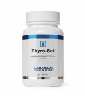 DOUGLAS LABORATORIES Thyro-Set 60 Capsules | Unbeatable Prices, Daily Deals | VITASHOP