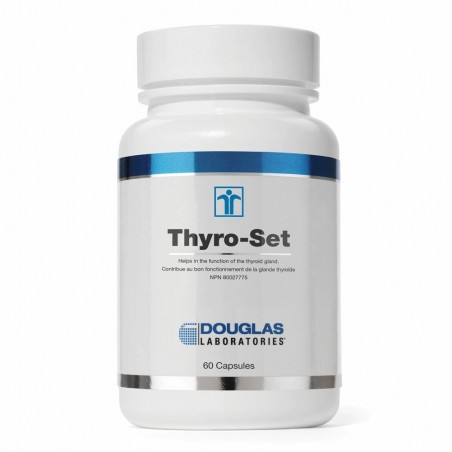 DOUGLAS LABORATORIES Thyro-Set 60 Capsules | Unbeatable Prices, Daily Deals | VITASHOP