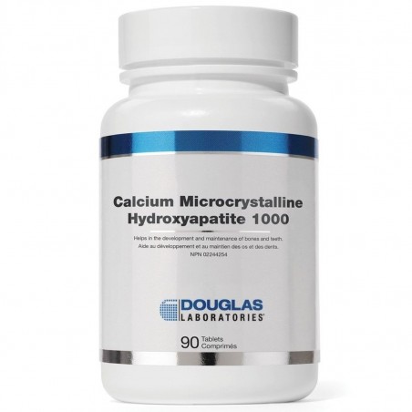 DOUGLAS LABORATORIES Calcium Microcrystalline Hydroxyapatite 90 Tablets | Unbeatable Prices, Daily Deals | VITASHOP