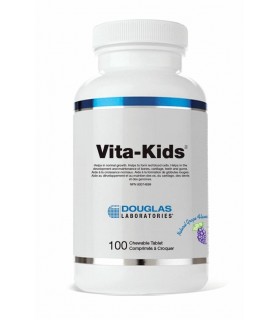 Vita-Kids (grape) 100 Tablets | Safest & Easiest Shopping Vitamins Online | VITASHOP