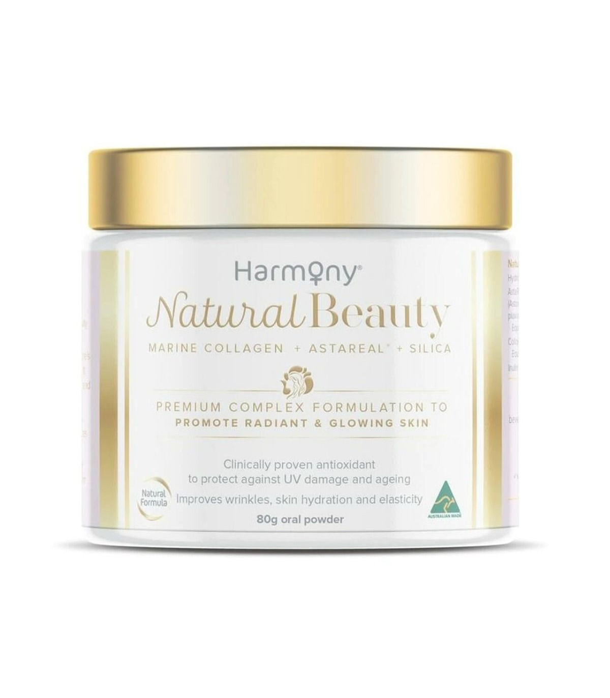Harmony Natural Beauty 80 g | Safest & Easiest Shopping Vitamins Online | VITASHOP