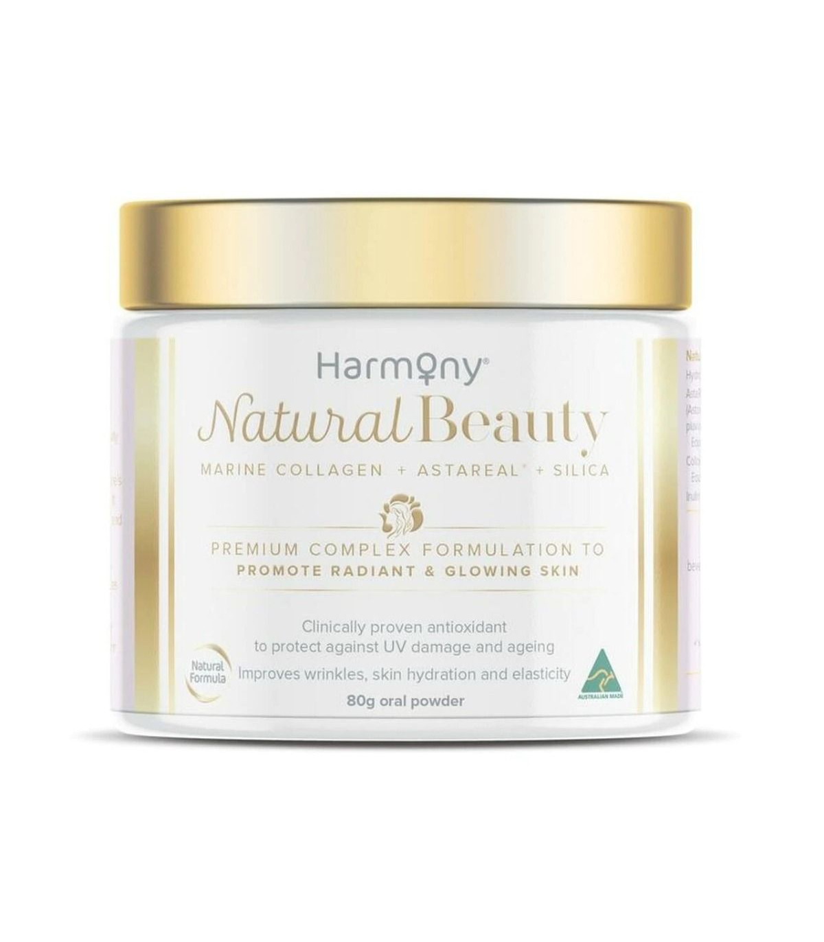 Harmony Natural Beauty 80 g | Safest & Easiest Shopping Vitamins Online | VITASHOP