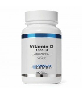 DOUGLAS LABORATORIES Vitamin D 1000 iu 100 Tablets | Unbeatable Prices, Daily Deals | VITASHOP
