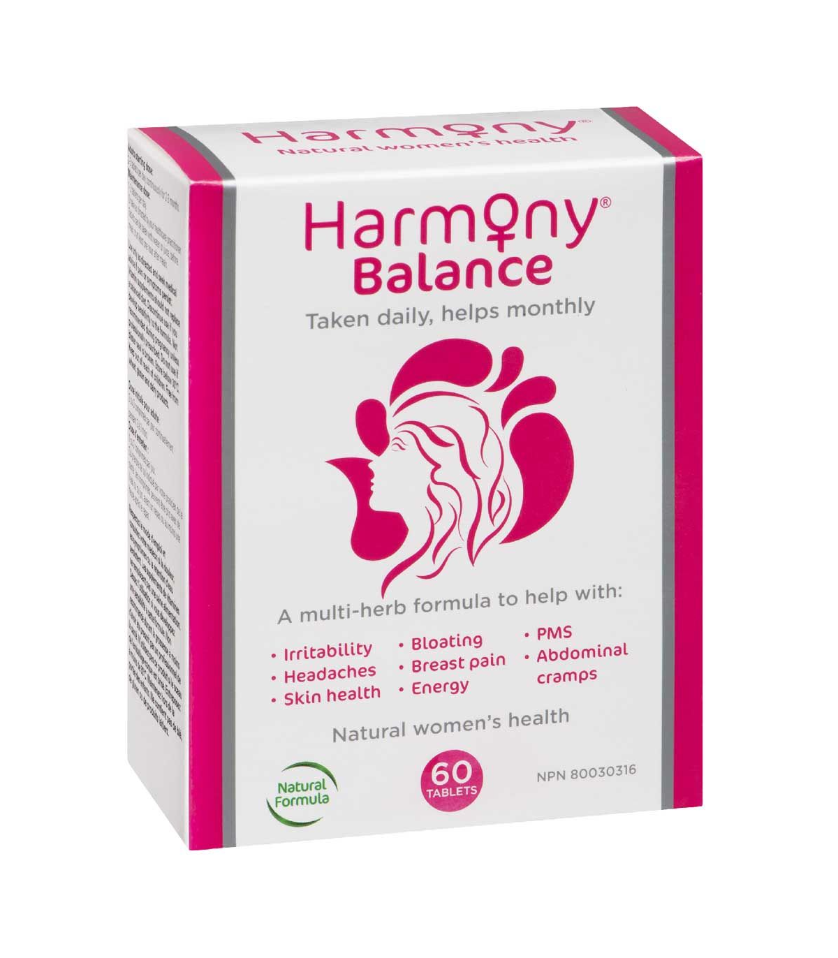 Harmony Balance 60 Tablets | Safest & Easiest Shopping Vitamins Online | VITASHOP