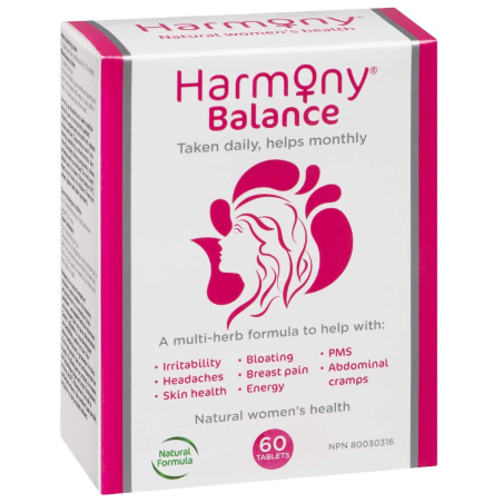 Harmony Balance 60 Tablets | Safest & Easiest Shopping Vitamins Online | VITASHOP