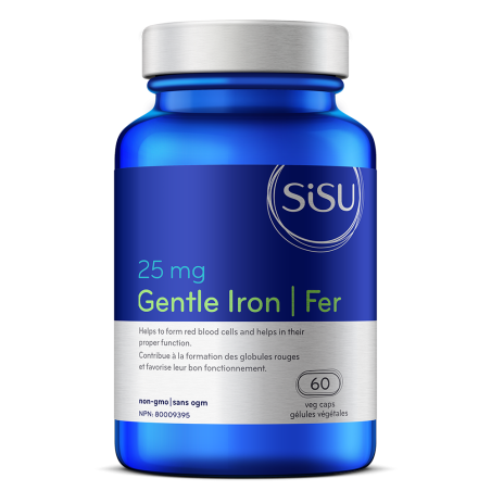 SISU Gentle Iron 25 mg, 60 Vegetable Caps | 每天不同折扣, 全网最低价格 | 种类齐全的保健品店铺 VITASHOP, 只有你想不到, 没有你买不到 !
