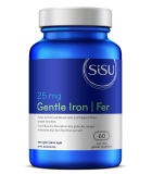 Fer doux 25 mg, 60 gélules végétales | Safest & Easiest Shopping Vitamins Online | VITASHOP
