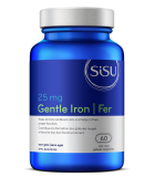 SISU Gentle Iron 25 mg, 60 Vegetable Caps | 每天不同折扣, 全网最低价格 | 种类齐全的保健品店铺 VITASHOP, 只有你想不到, 没有你买不到 !