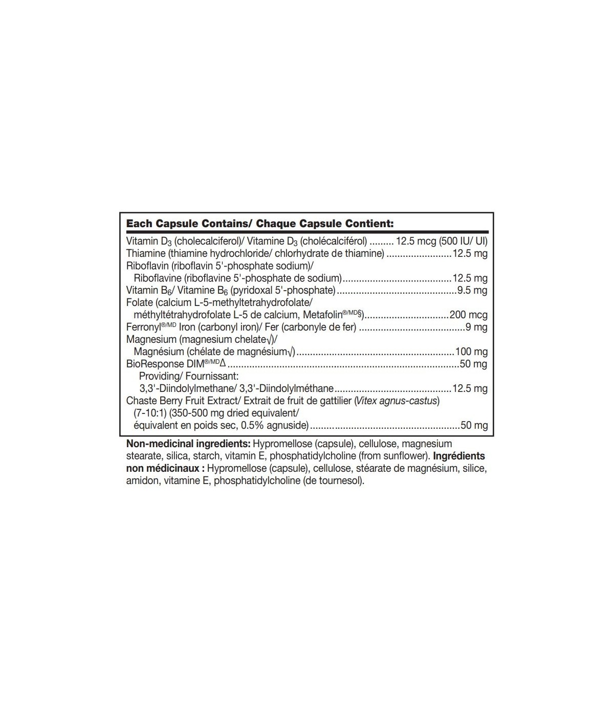 DOUGLAS LABORATORIES PMS Support with BioResponse DIM 60 Capsules | Unbeatable Prices, Daily Deals | VITASHOP