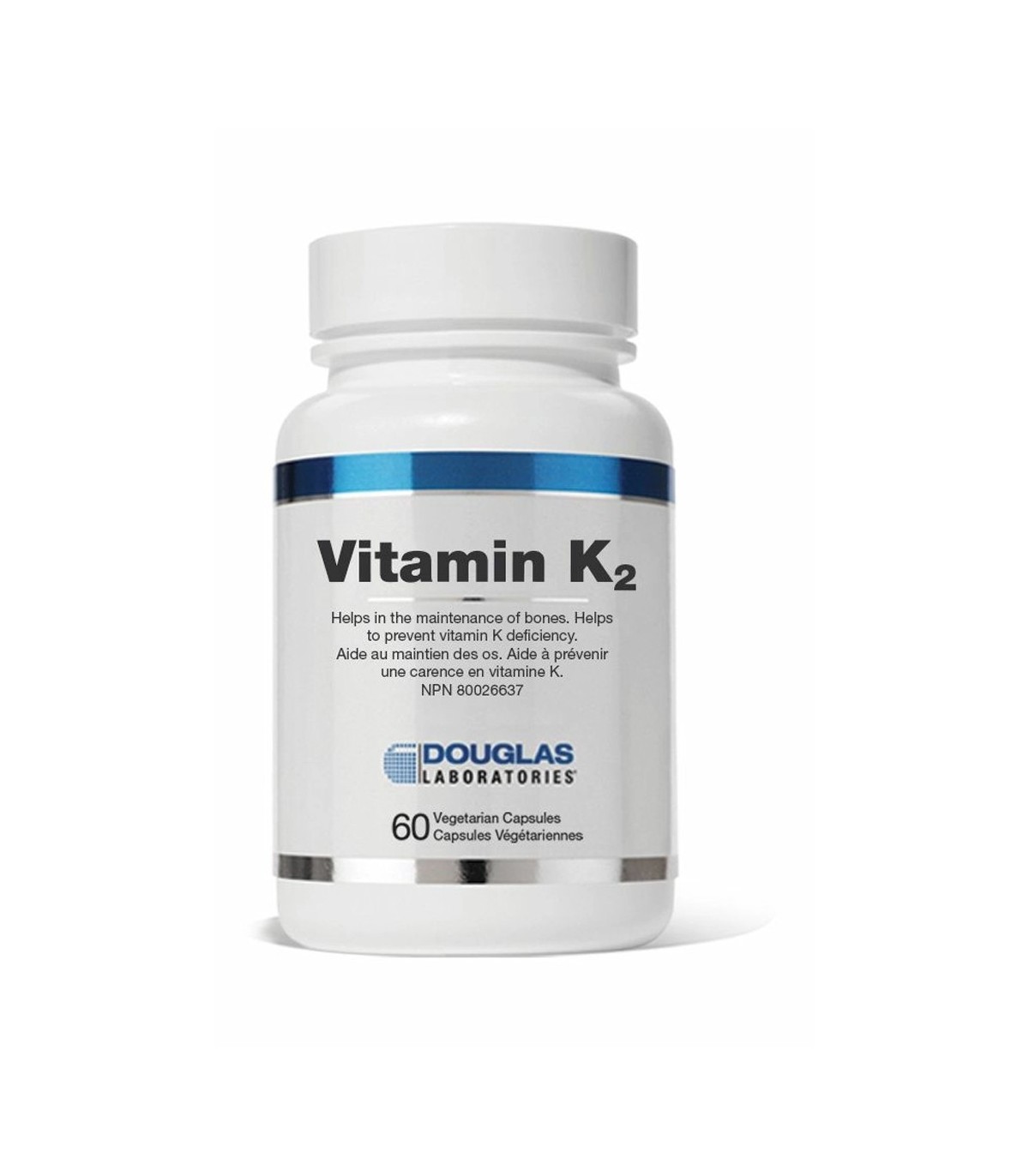 Vitamin K2 60 Capsules | Safest & Easiest Shopping Vitamins Online | VITASHOP
