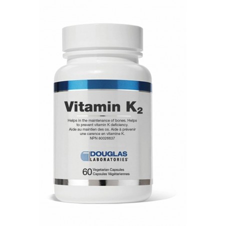 Vitamin K2 60 Capsules | Safest & Easiest Shopping Vitamins Online | VITASHOP