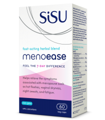 MenoEase avec EstroG-100, 60 capsules végétales | Safest & Easiest Shopping Vitamins Online | VITASHOP